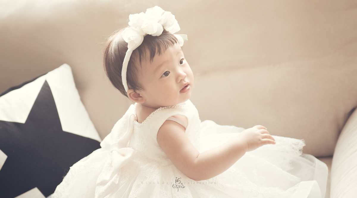 YJ 첫번째 생일  first birthday story.