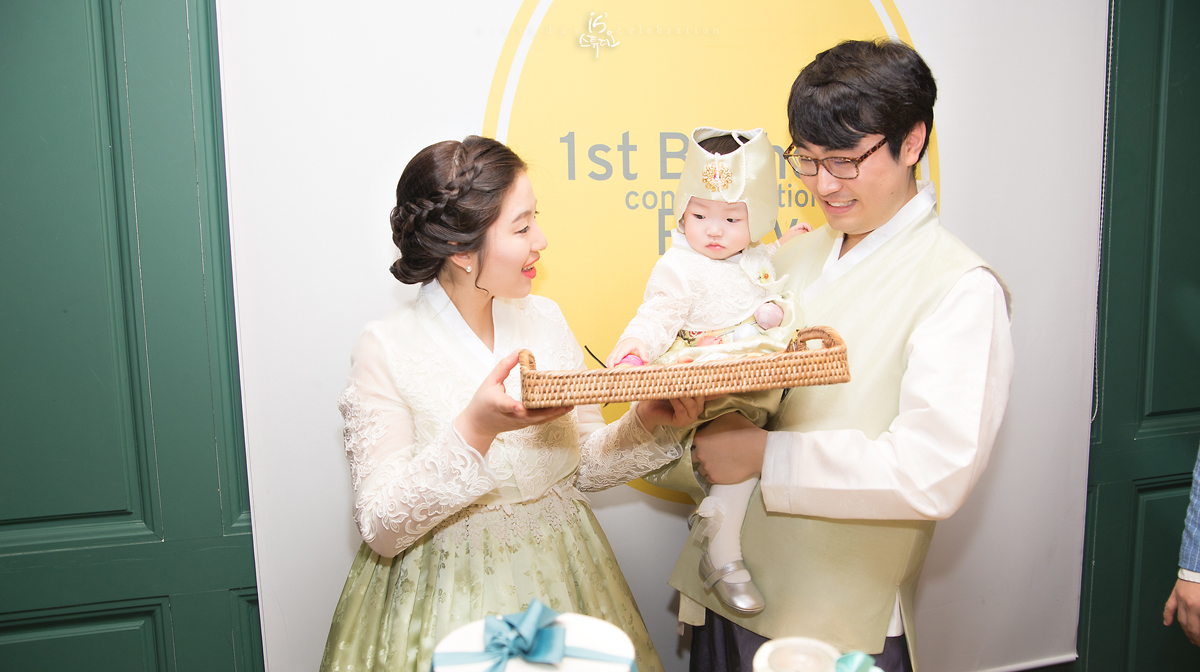 소민이의 1st Birthday Celebration