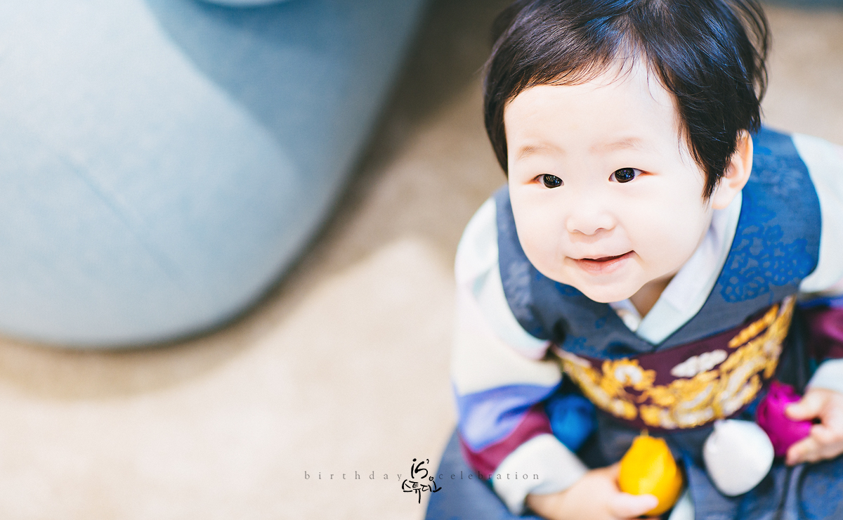 시윤이의 첫번째 생일  first birthday story.