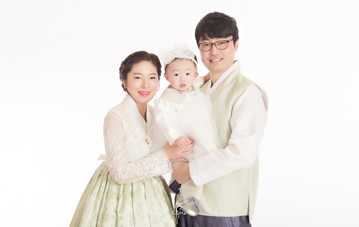 소민이의 1st Birthday Celebration