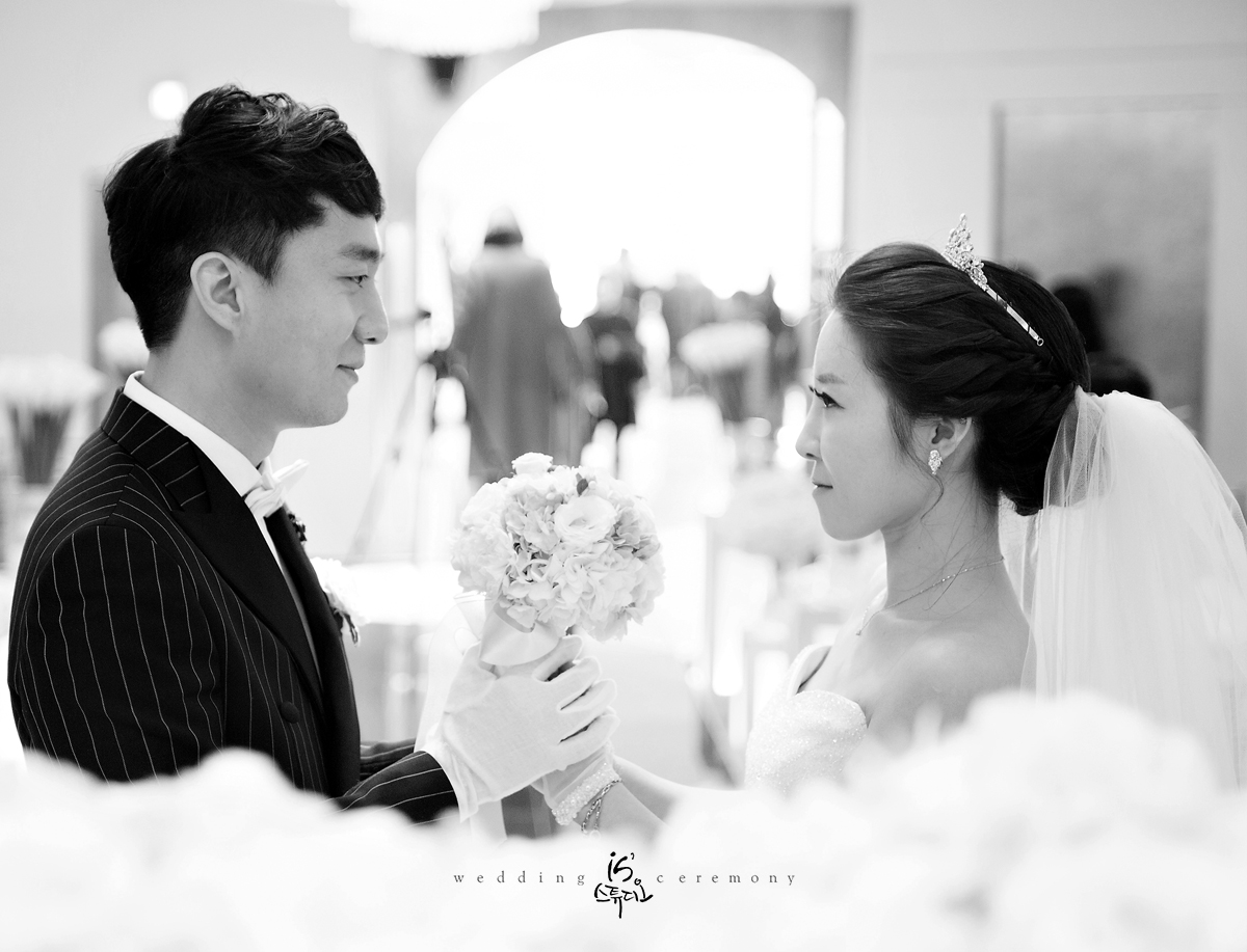 갤럭시에서 진행한 아름다운날 Wedding march