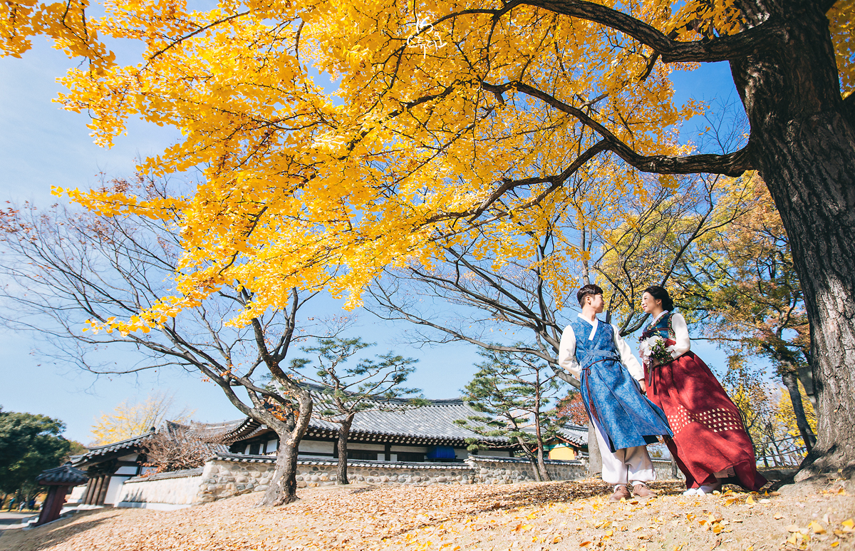 촉석루 청계서원에서 진행한 아름다운날 Wedding march