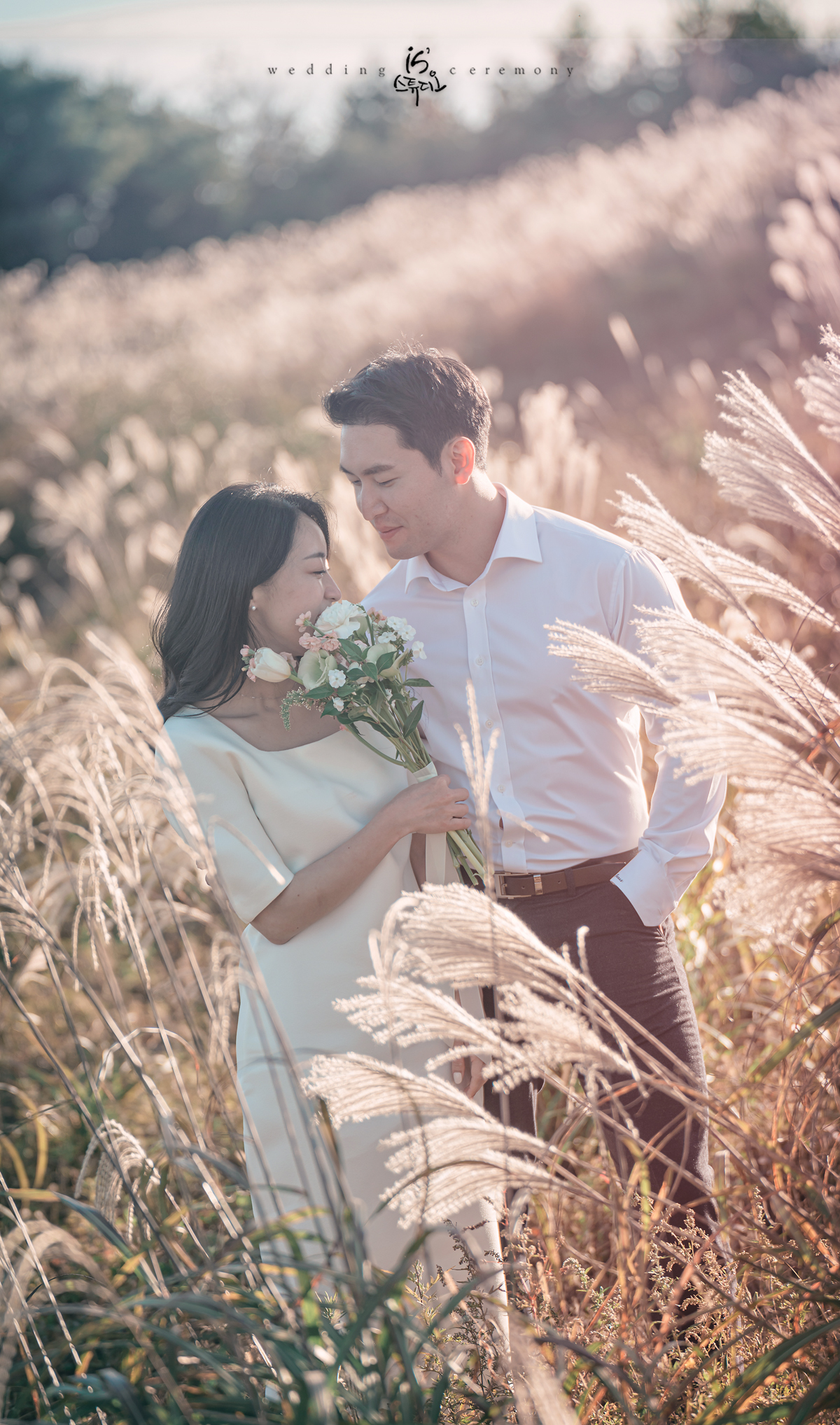 아름다운 순간을 간직 할 진주 웨딩촬영