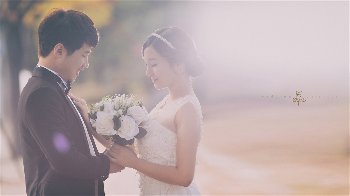 그들만을 위한 특별한 시간들 wedding rehearsal